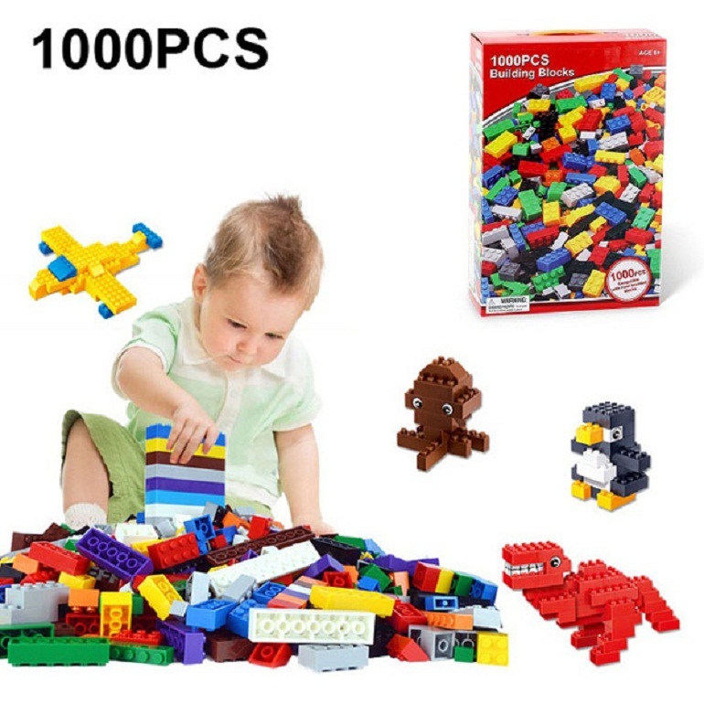 Nên chọn đồ chơi lắp ráp của thương hiệu uy tín như Lego