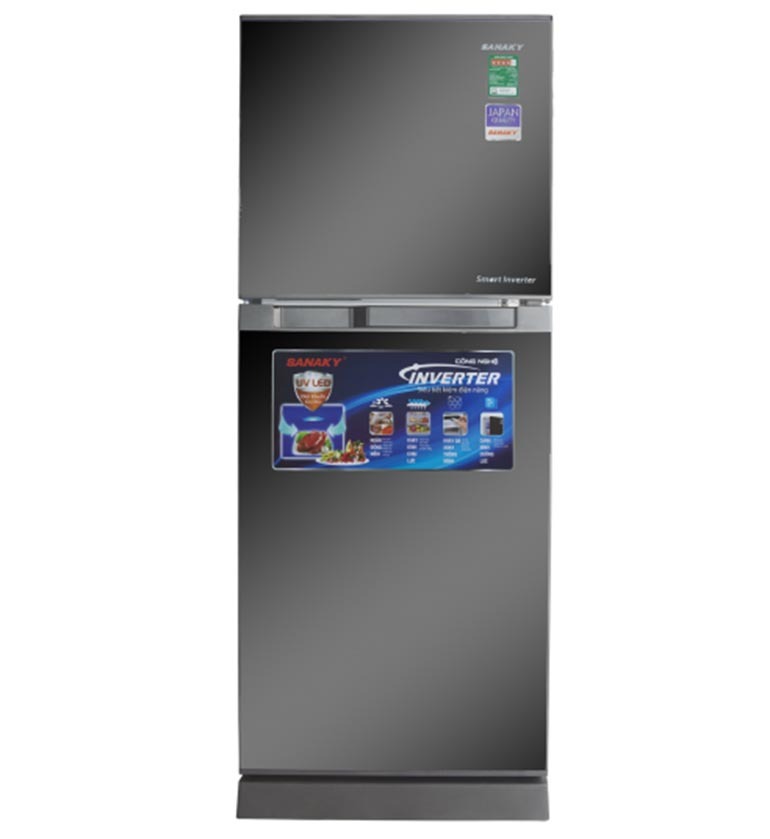Tủ lạnh Sanaky VH-199KG 185 lít công nghệ inverter