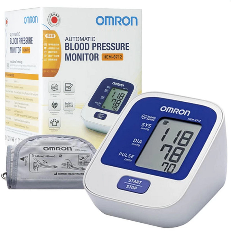 máy đo huyết áp omron 8712