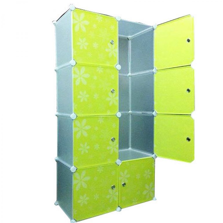 Tủ nhựa lắp ghép 8 ô Hải Phát