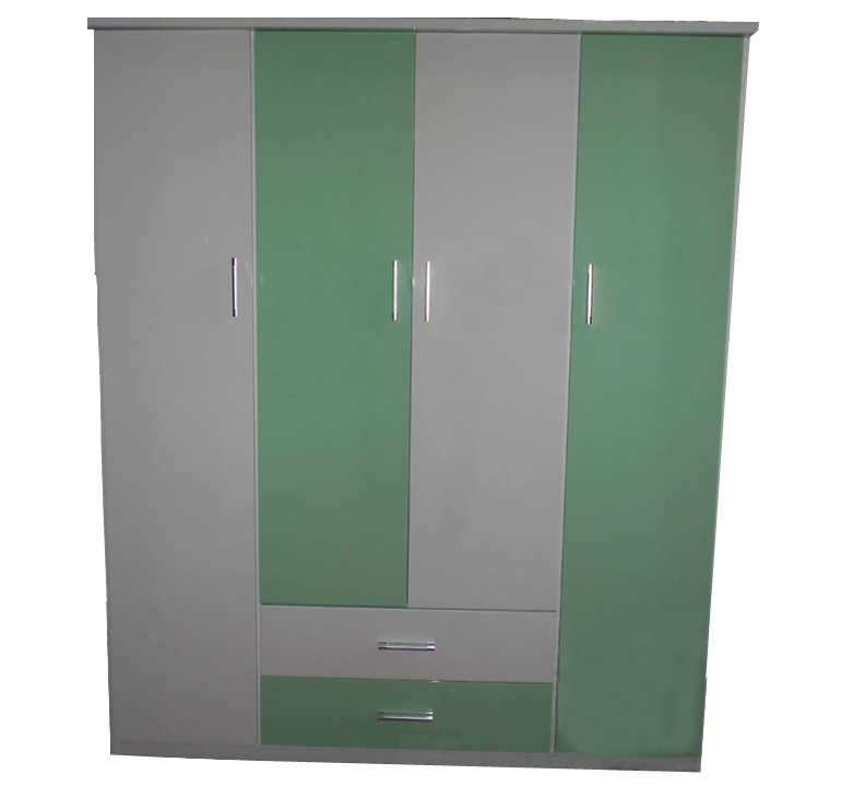 Tủ nhựa cao cấp 4 cánh, 3 buồng VTL04_03