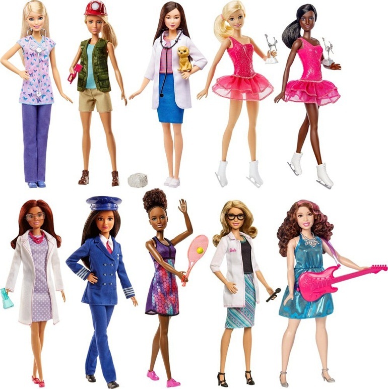 Búp bê nghề nghiệp Barbie