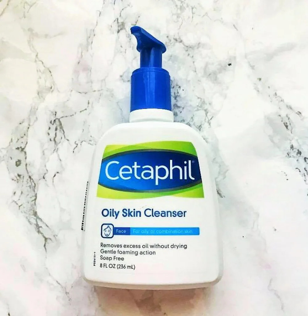 sữa rửa mặt cetaphil gentle skin cleanser