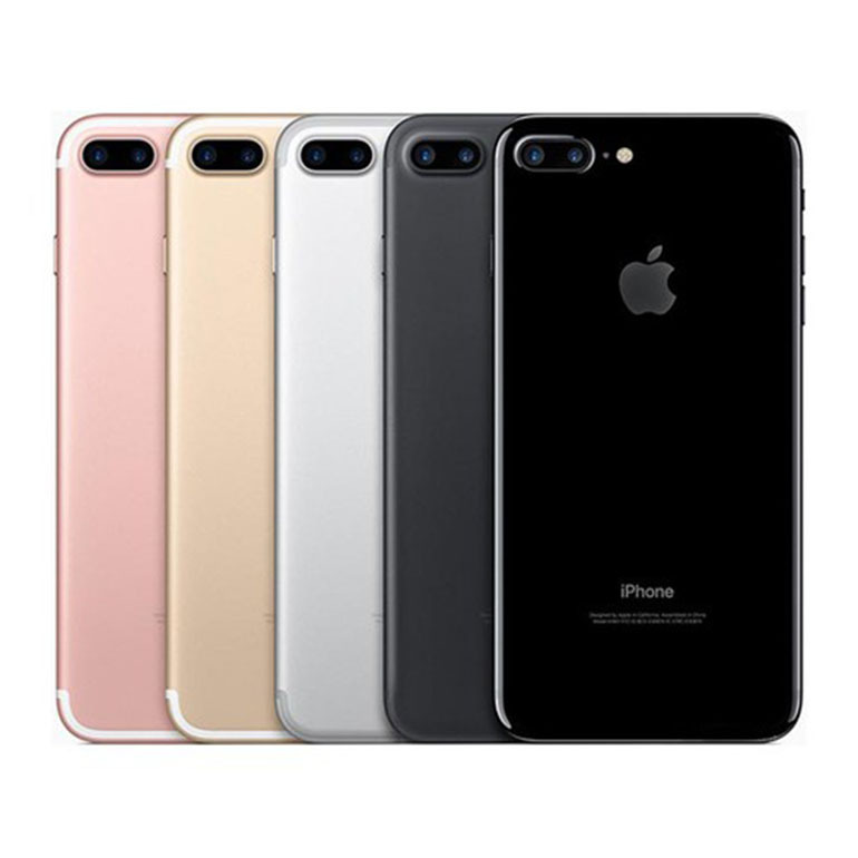 các màu trên điện thoại iPhone 7 plus