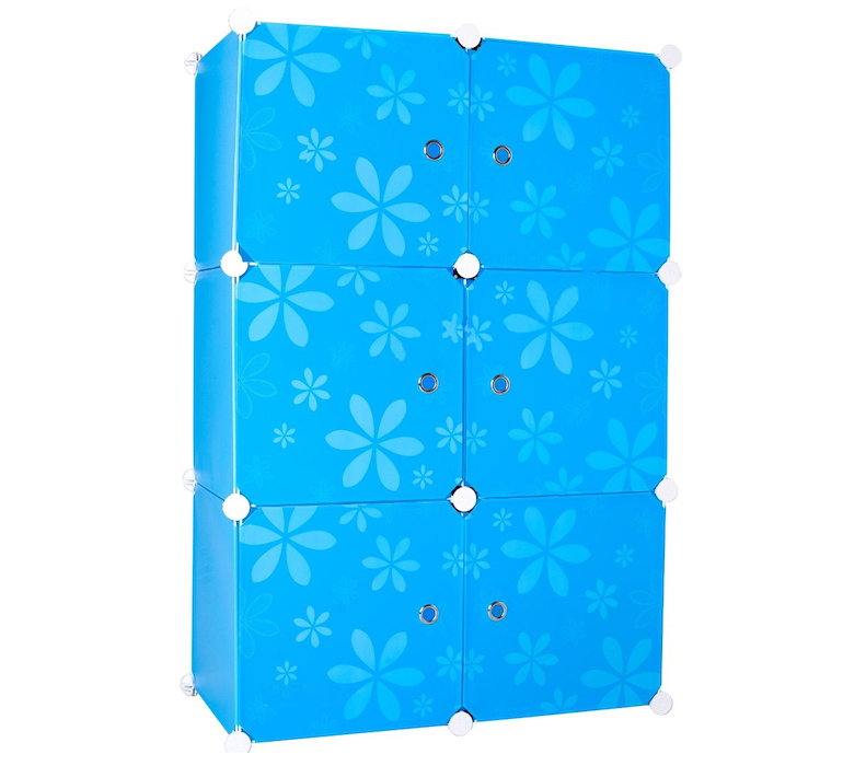 Tủ nhựa lắp ghép 6 ngăn Thanh Long TN01