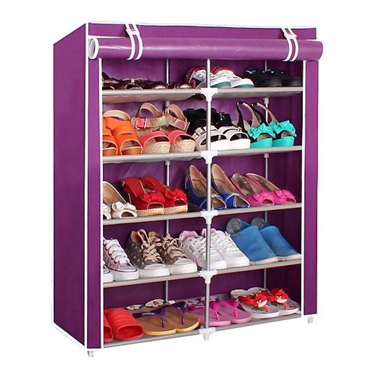 7 “tuyệt chiêu” cần biết để tủ giày vải nhà bạn luôn luôn mới