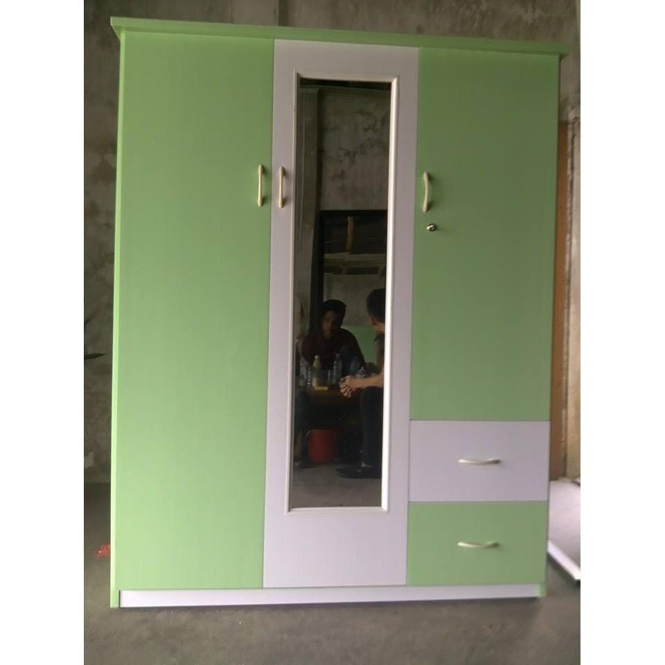 Tủ nhựa 3 cánh