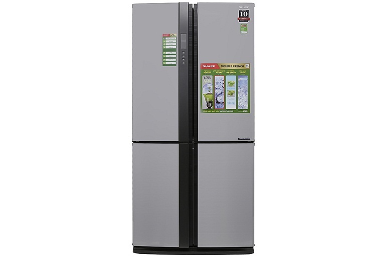 Tủ lạnh 4 cánh Sharp SJ-FX680V-WH