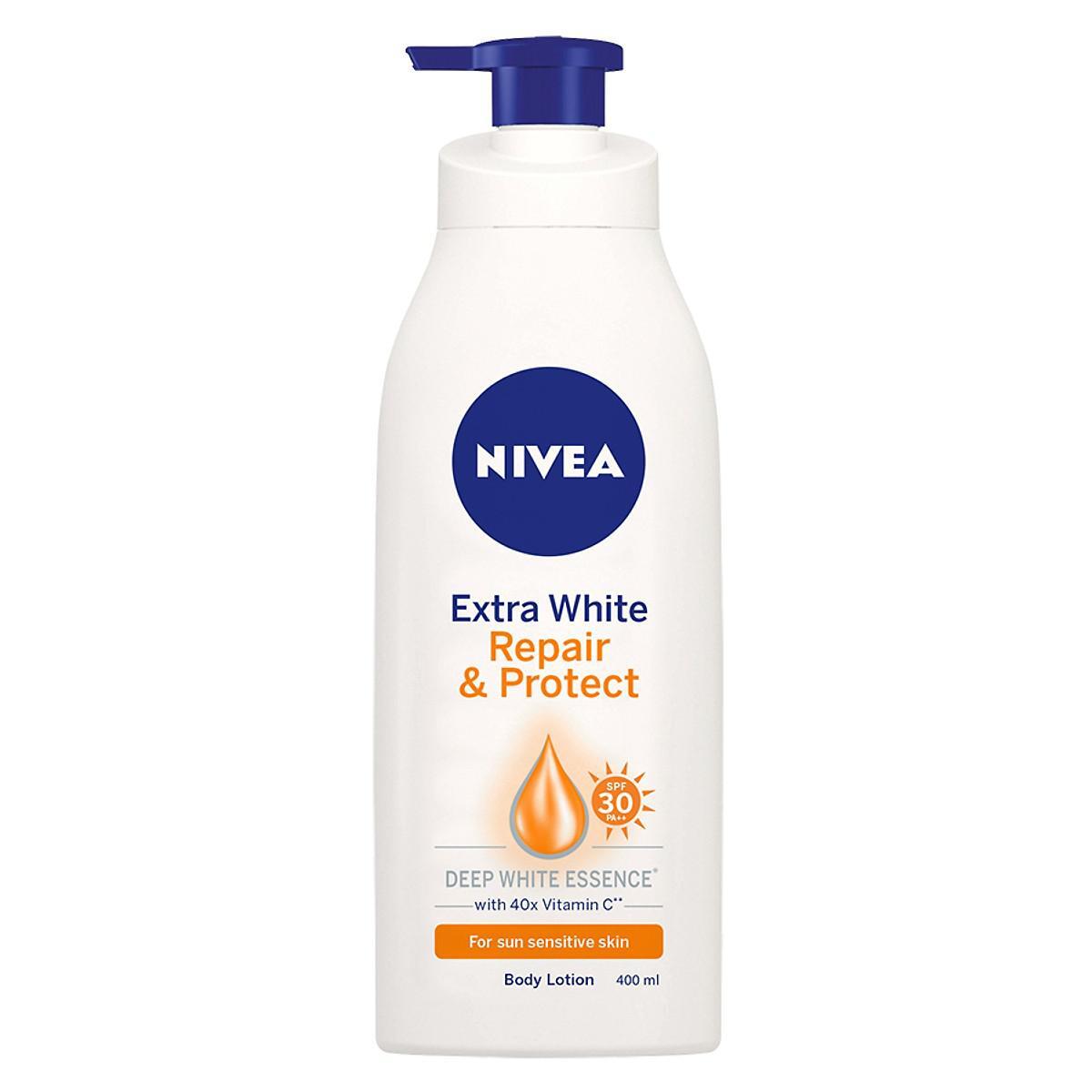 sữa dưỡng thể trắng da nivea