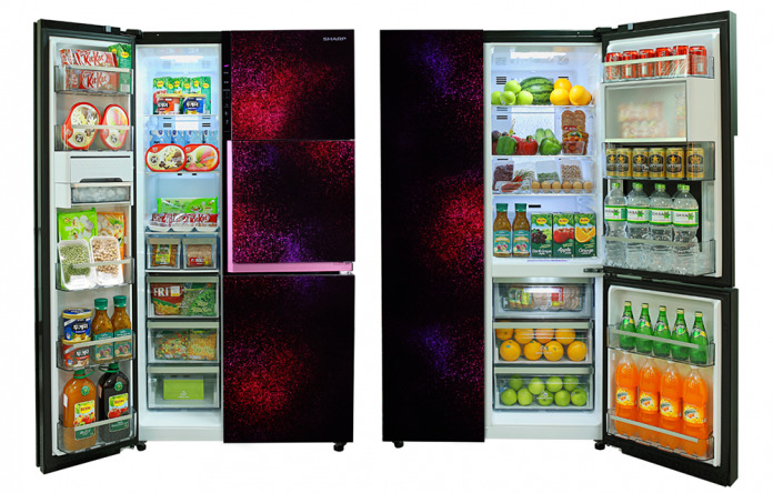 Tủ lạnh Sharp có độ bền cao, thường sử dụng được 15 đến 20 năm