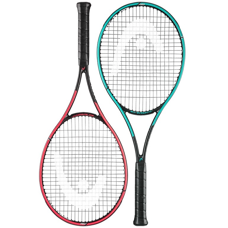 Các sản phẩm vợt tennis Head rất đa dạng