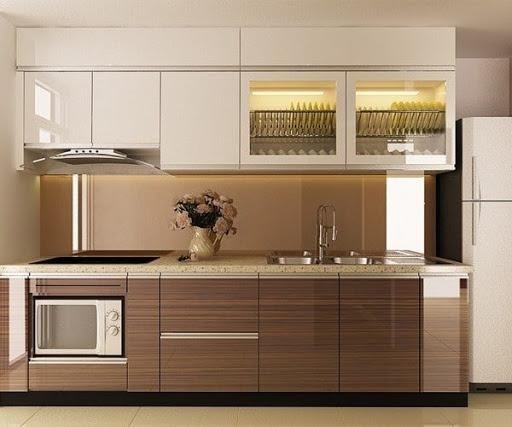 Tủ bếp gỗ công nghiệp có tốt không?