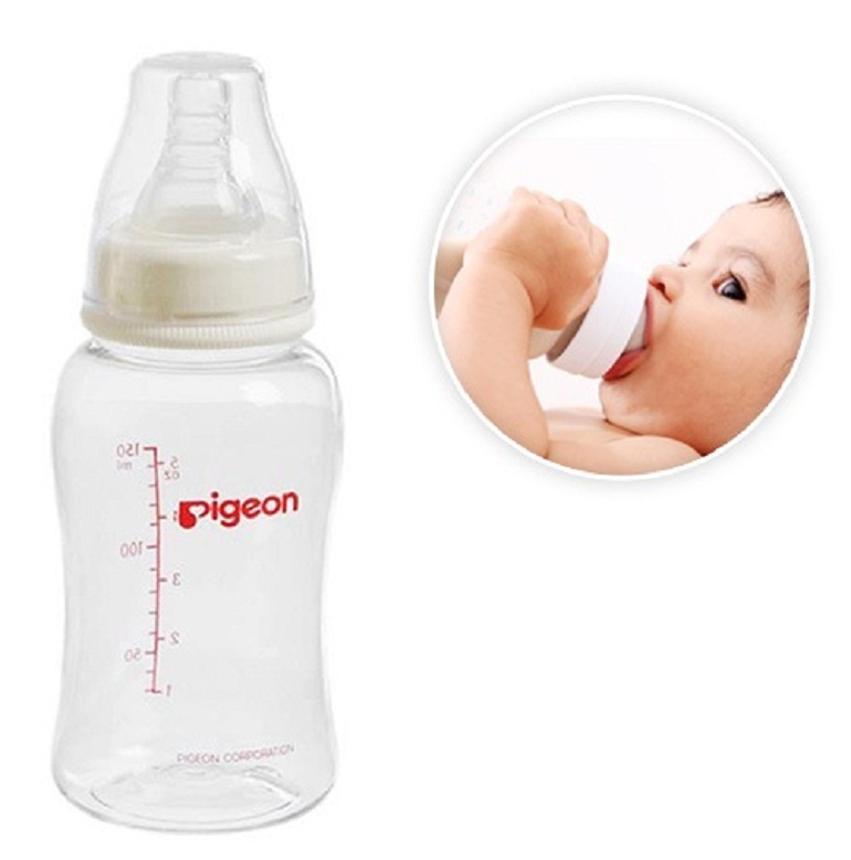 Bình sữa Pigeon 150ml là lựa chọn hoàn hảo nhất dành cho bé