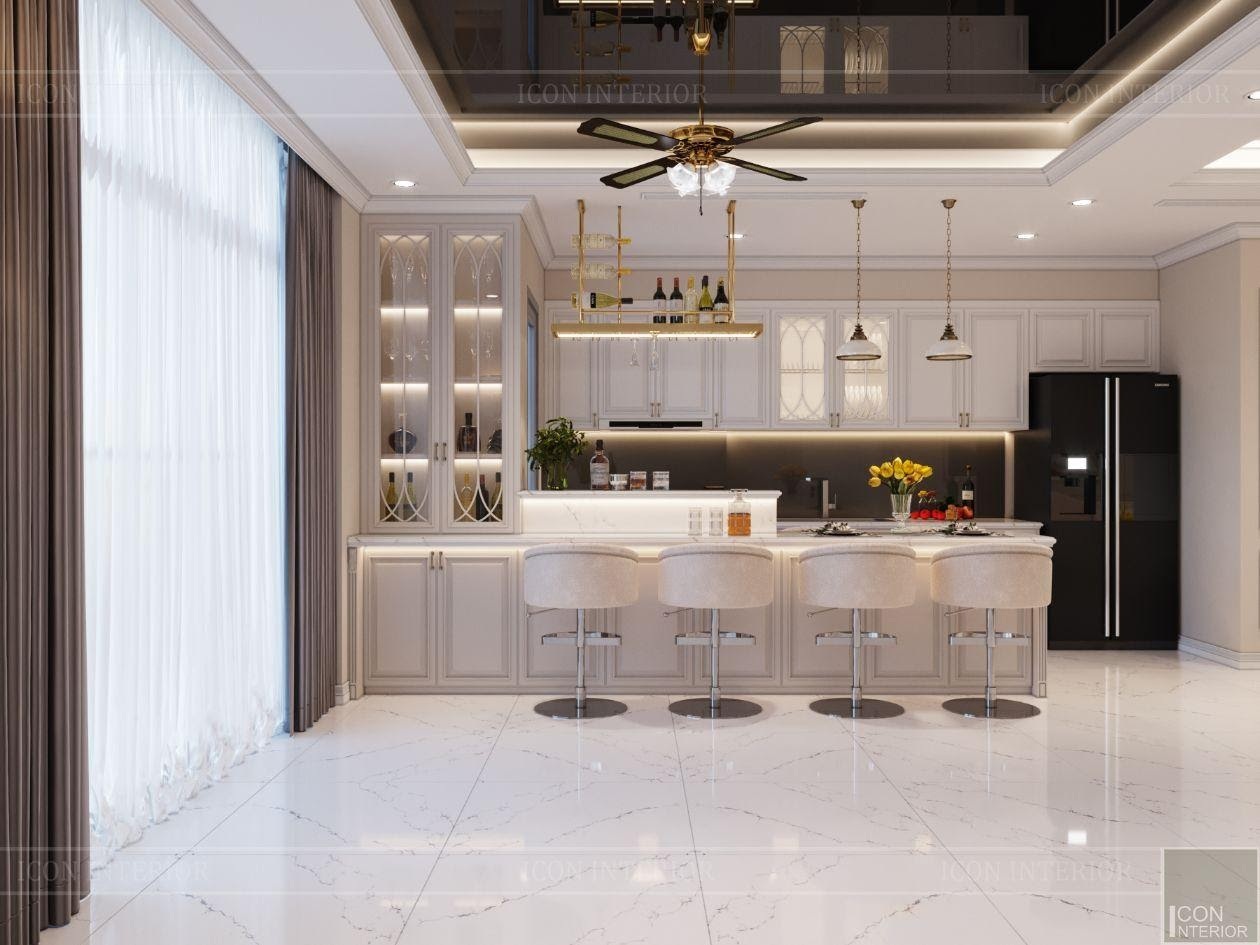 Tham khảo một số thiết kế quầy bar bếp đẹp