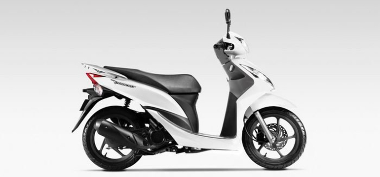 honda vision 2012