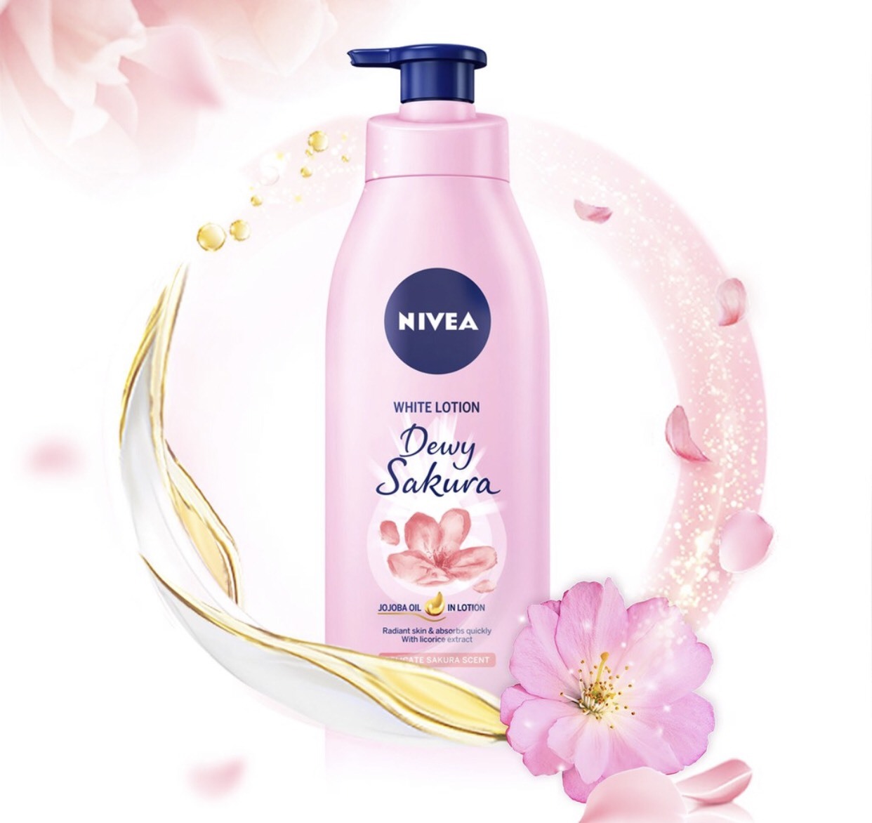 sữa dưỡng thể trắng da nivea