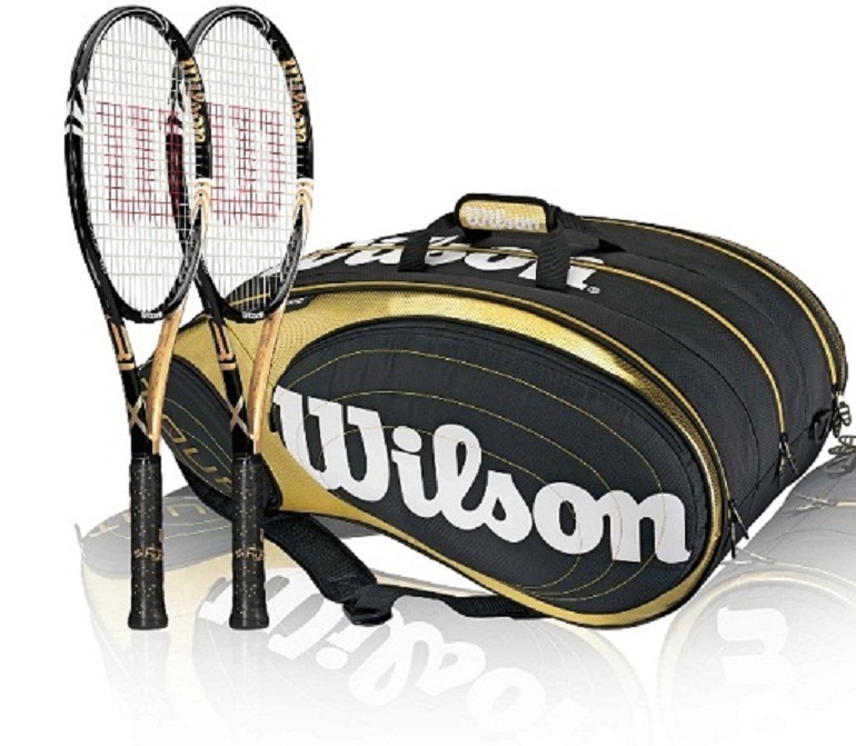 Vợt tennis Wilson có xuất xứ từ Mỹ