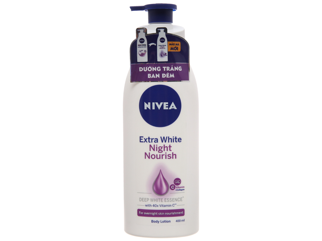 sữa dưỡng thể nivea ban đêm