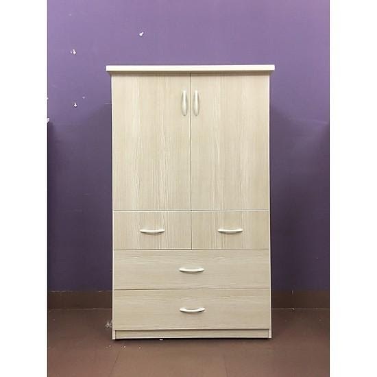 Tủ nhựa 2 cánh