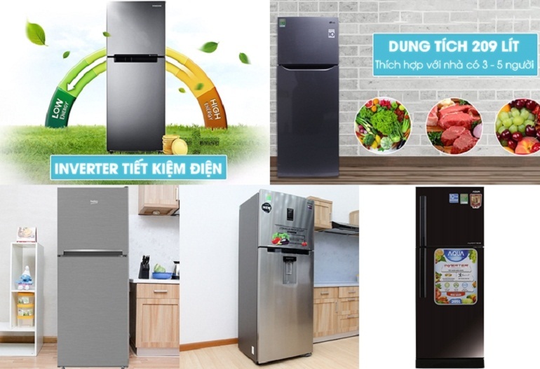 Tủ lạnh tiết kiệm điện có khả năng tiết kiệm từ 30-50% điện năng so với tủ lạnh thông thường