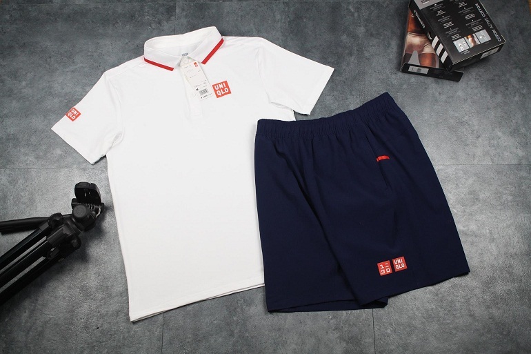Quần áo thể thao Uniqlo có xuất xứ từ Nhật Bản