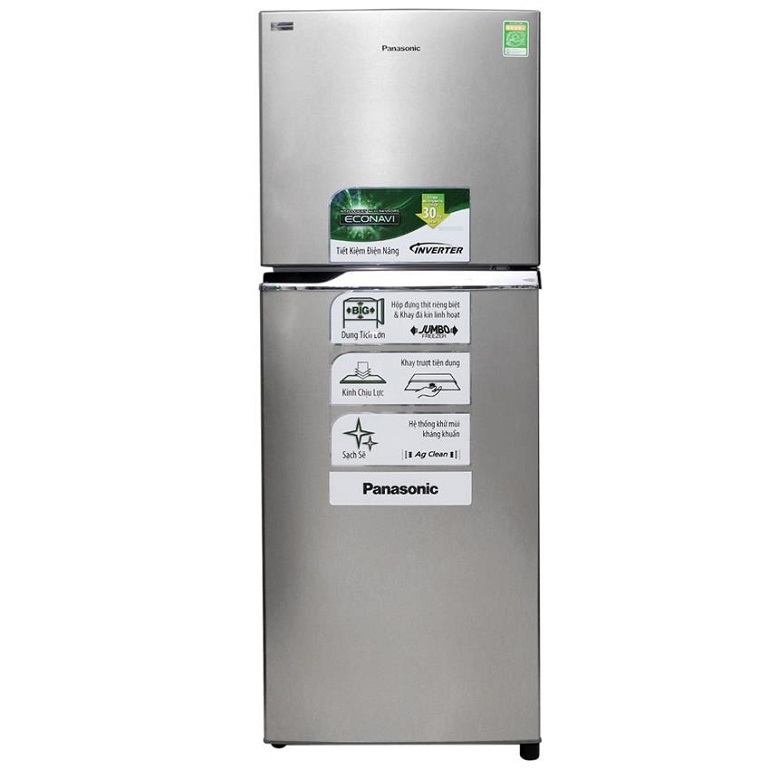  Tủ lạnh tiết kiệm điện Inverter Panasonic NR-BL267VSV1