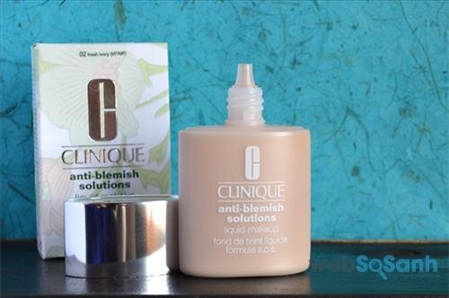 Kem nền Clinique Acne Solutions Liquid Makeup