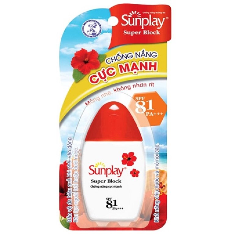 Sữa chống nắng Sunplay Super Block SPF81 PA++++ 