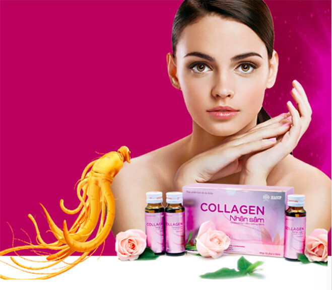 Collagen Nhân Sâm – Nhất Dáng, Nhì Da