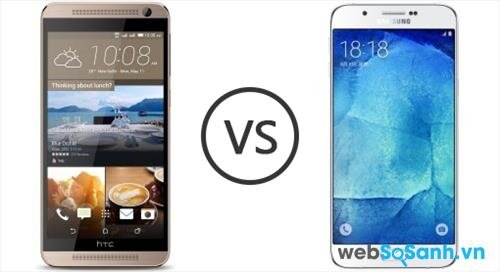 One E9 Plus và Galaxy A8 đều xử dụng bộ vi xử lý 8 nhân, và chạy hệ điều hành Android
