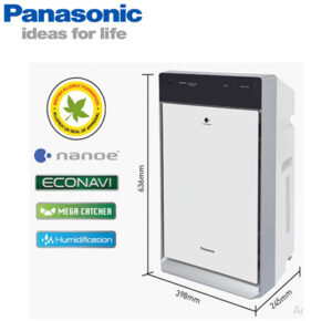 máy lọc không khí panasonic