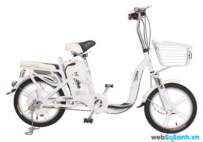 HK Bike Zinger Extra là xe đạp chạy pin có quãng đường đi dài nhất với 90 km khi đầy pin