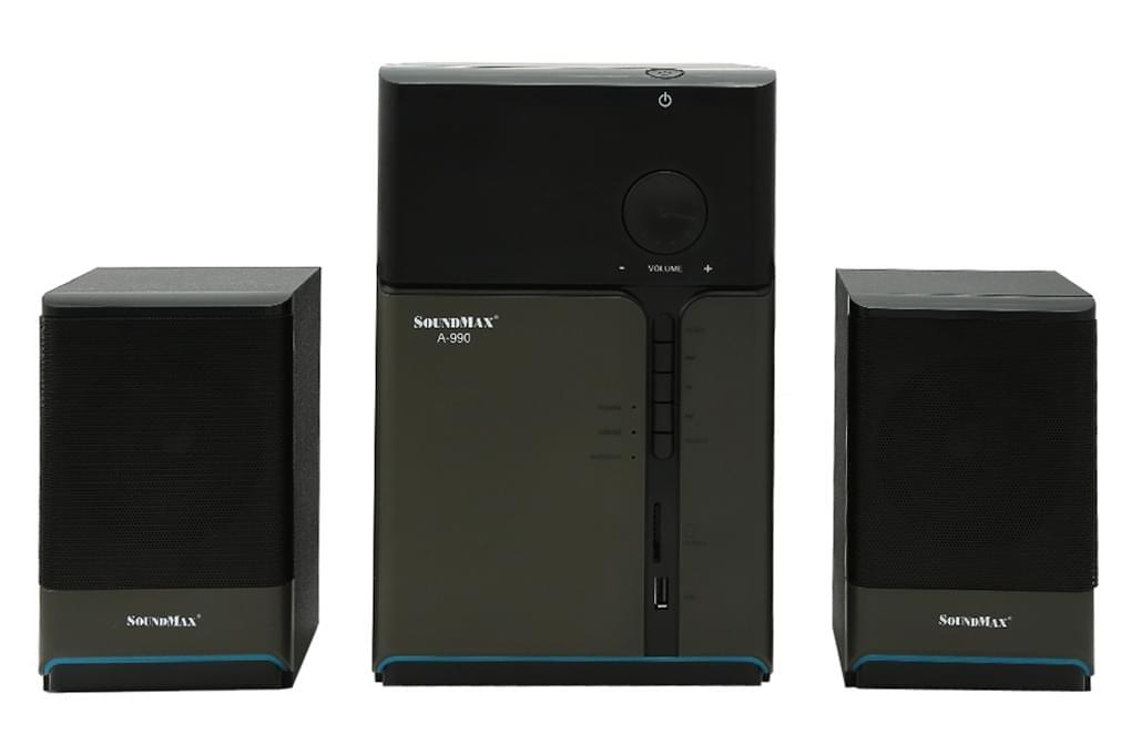 Loa máy tính Soundmax A990 2.1, Bluetooth