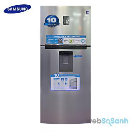 tủ lạnh 2 cửa Samsung dưới 10 triệu dung tích 500 lít