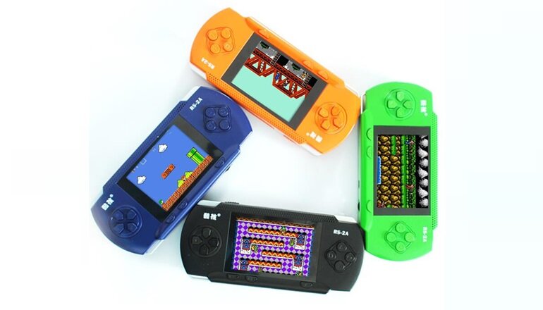 máy chơi game cầm tay rs-80