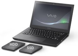 HHD của Laptop Sony Vaio Fit SVF15A16CX 
