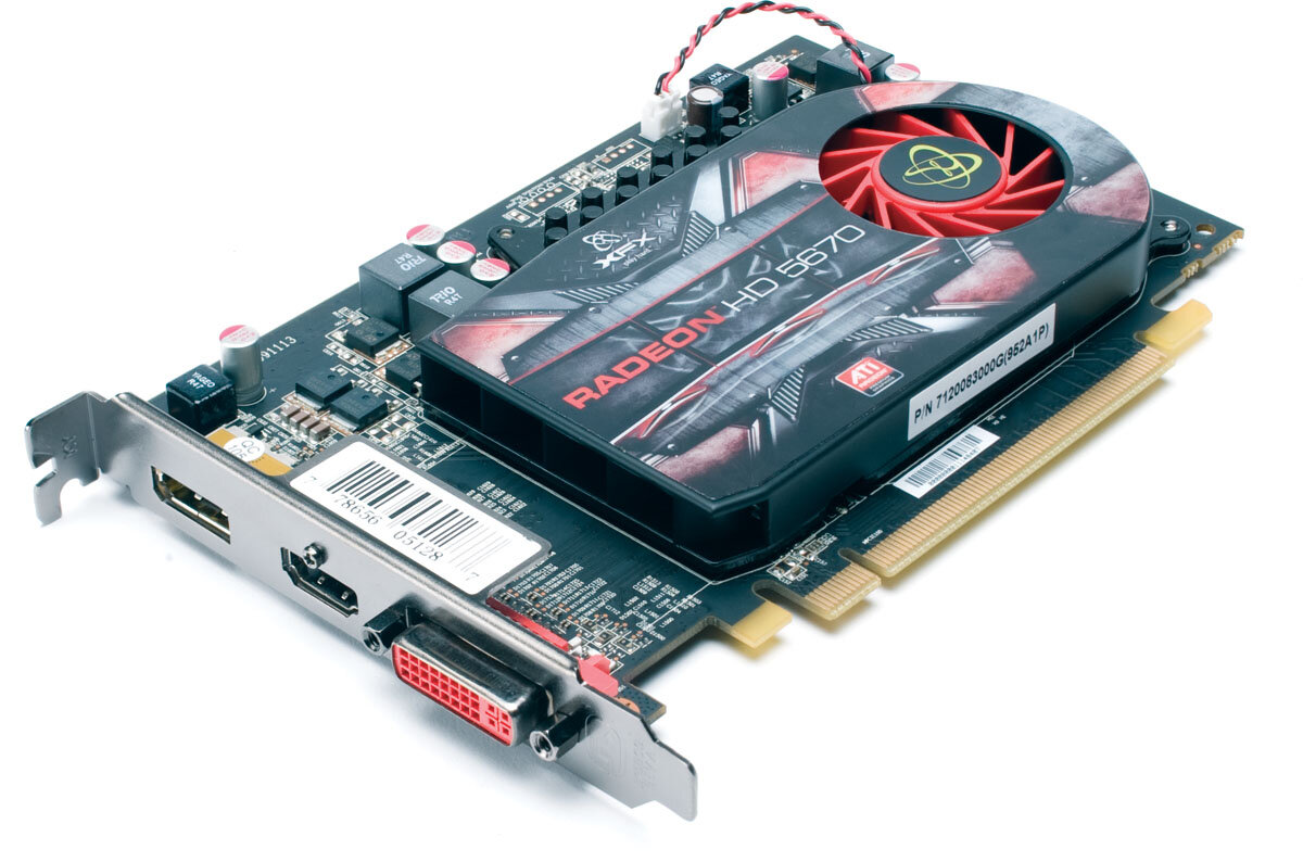 AMD Radeon 5670 HD