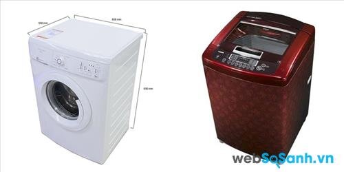 Electrolux EWP85662 và LG WF-S8019TR (nguồn: internet)