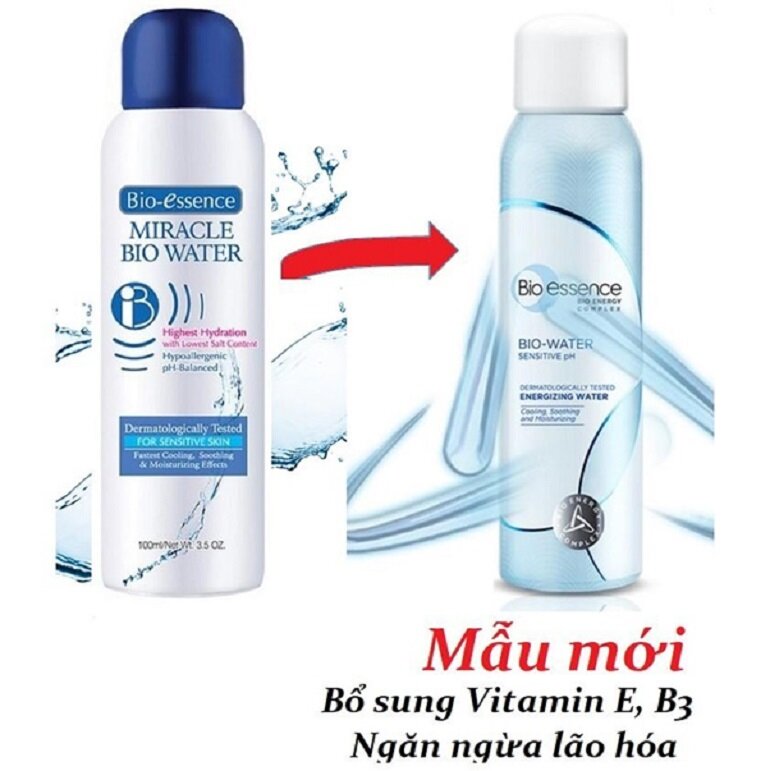 Xịt khoáng Bio Essence: Da nhạy cảm không nên bỏ lỡ