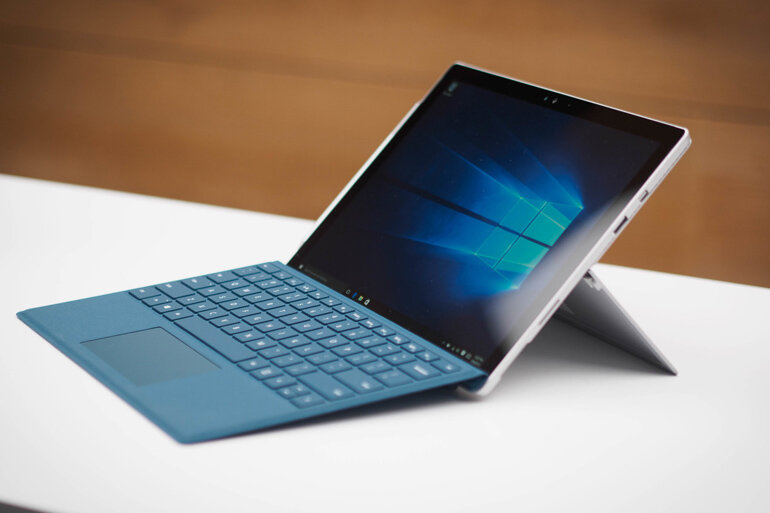 Surface Pro máy tính bảng có thiết kế đẹp nhất hiện nay