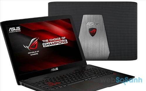 Thiết kế Asus ROG GL552JX