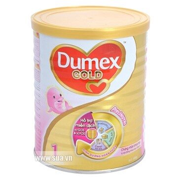 Giá sữa bột Dumex mới nhất