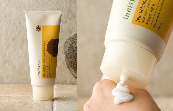 sữa rửa mặt Innisfree Jeju Volcanic Pore