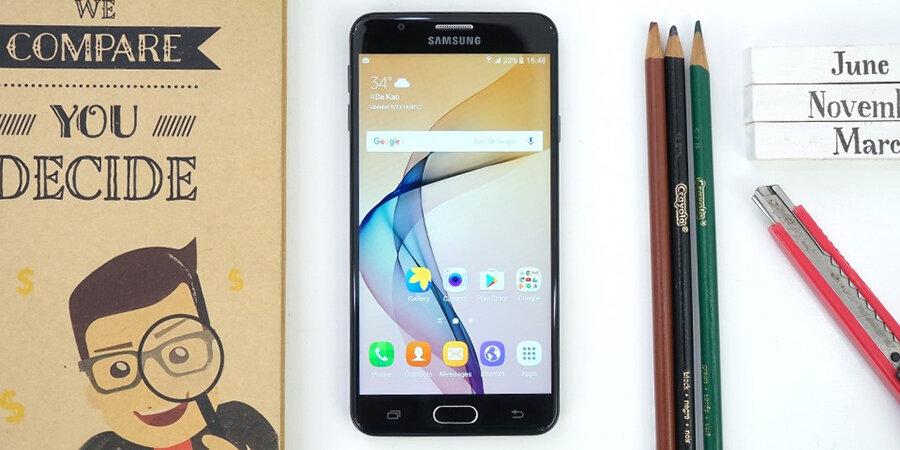 Samsung Galaxy J7 Prime 2016 có đáng mua? 2