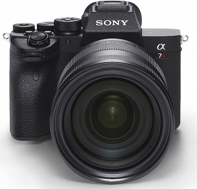 ảnh mặt trước sony a7r mark iv