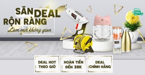 Siêu Sale 10.10 - Deal tuyệt vời - Hoàn tiền tới 30K - Freeship từ 49K