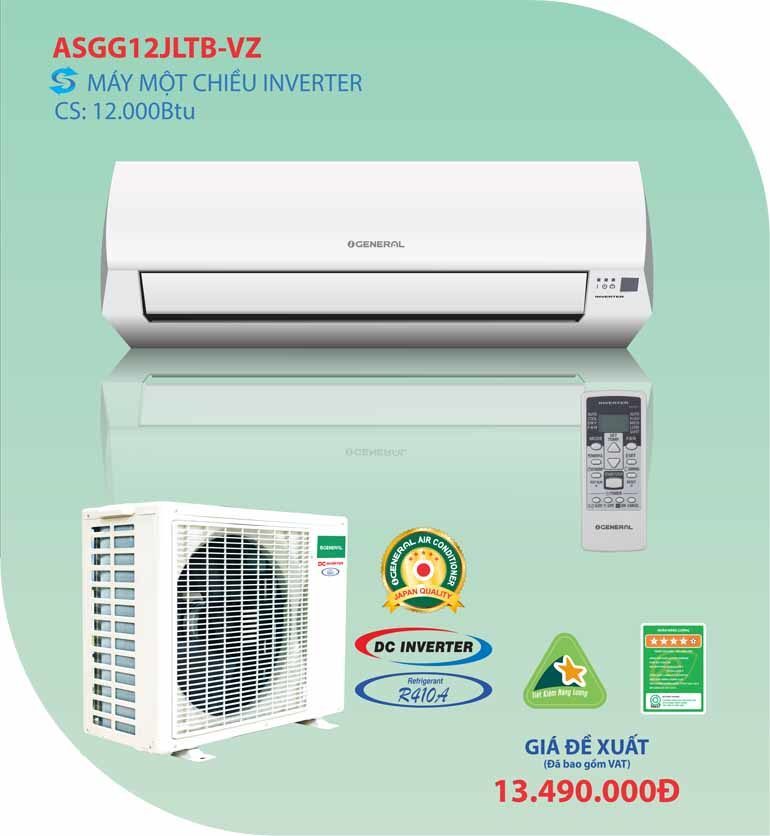 Điều hòa General 12000btu