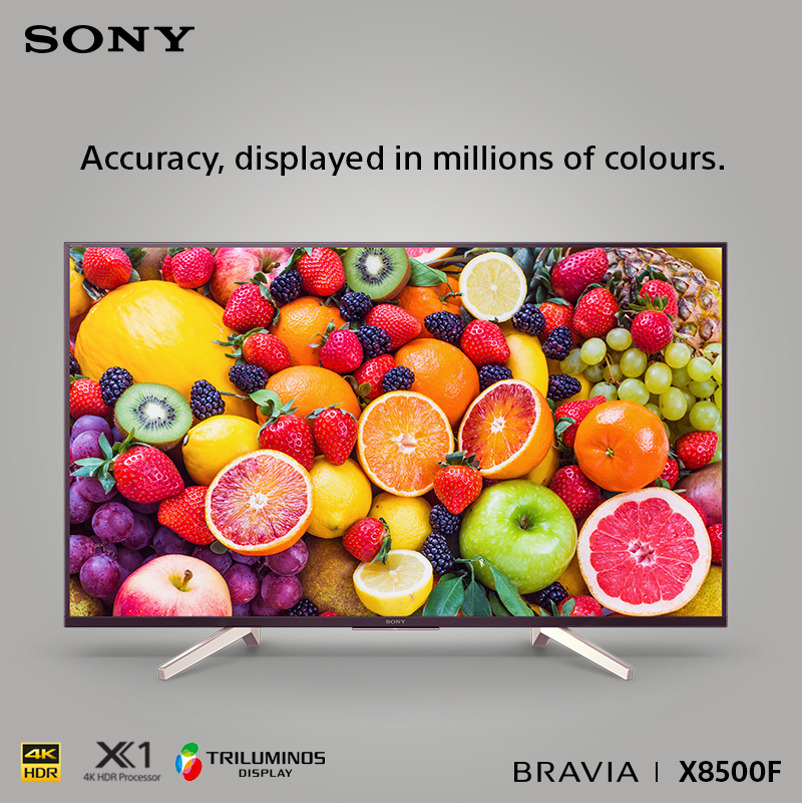 Tivi Sony X8500F mang đến chất lượng âm thanh và cả hình ảnh tuyệt vời nhất 