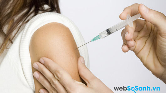 Nên tiêm vắc - xin phòng thủy đậu ít nhất 3 tháng trước khi mang thai cho các bà bầu