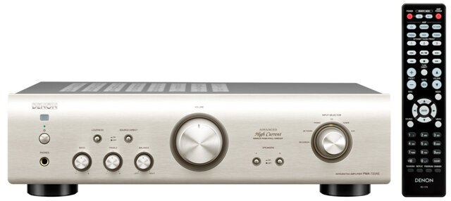 Denon PMA-720AE – Thiết kế hiện đại, âm thanh tinh khiết